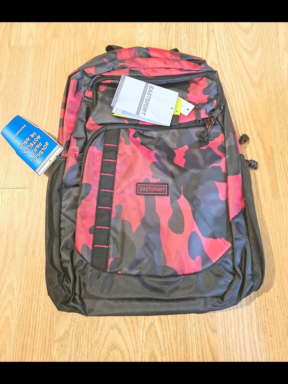 Eastsport Red Camo Men's Backpack